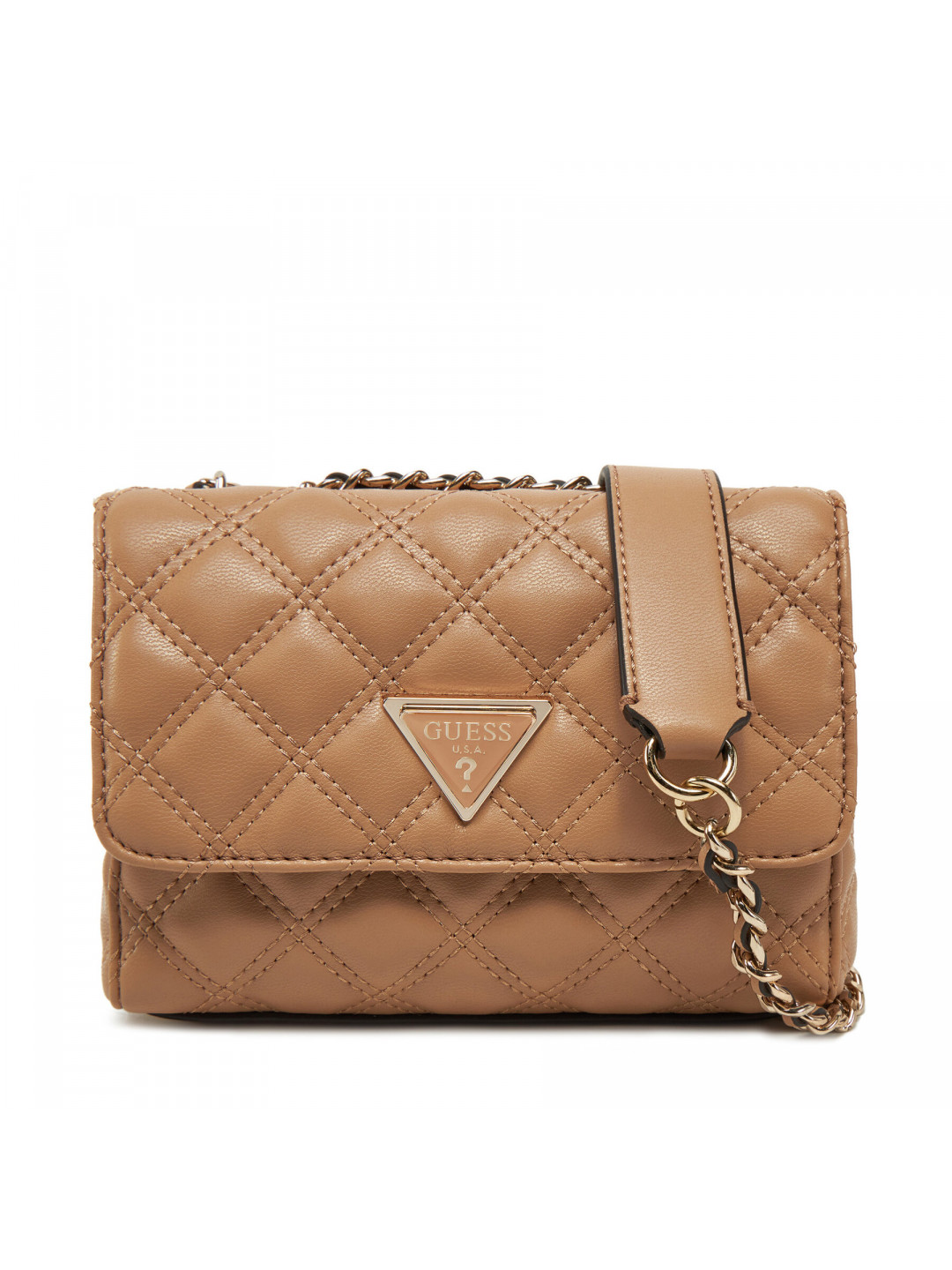 Kabelka Guess HWQG87 48740 Béžová